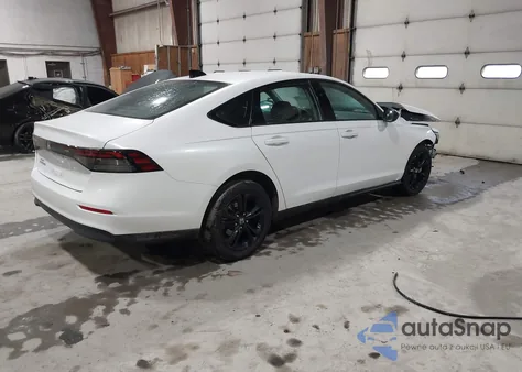 2025 Honda Accord Se из США, поврежденный, VIN 1HGCY1F49SA000356